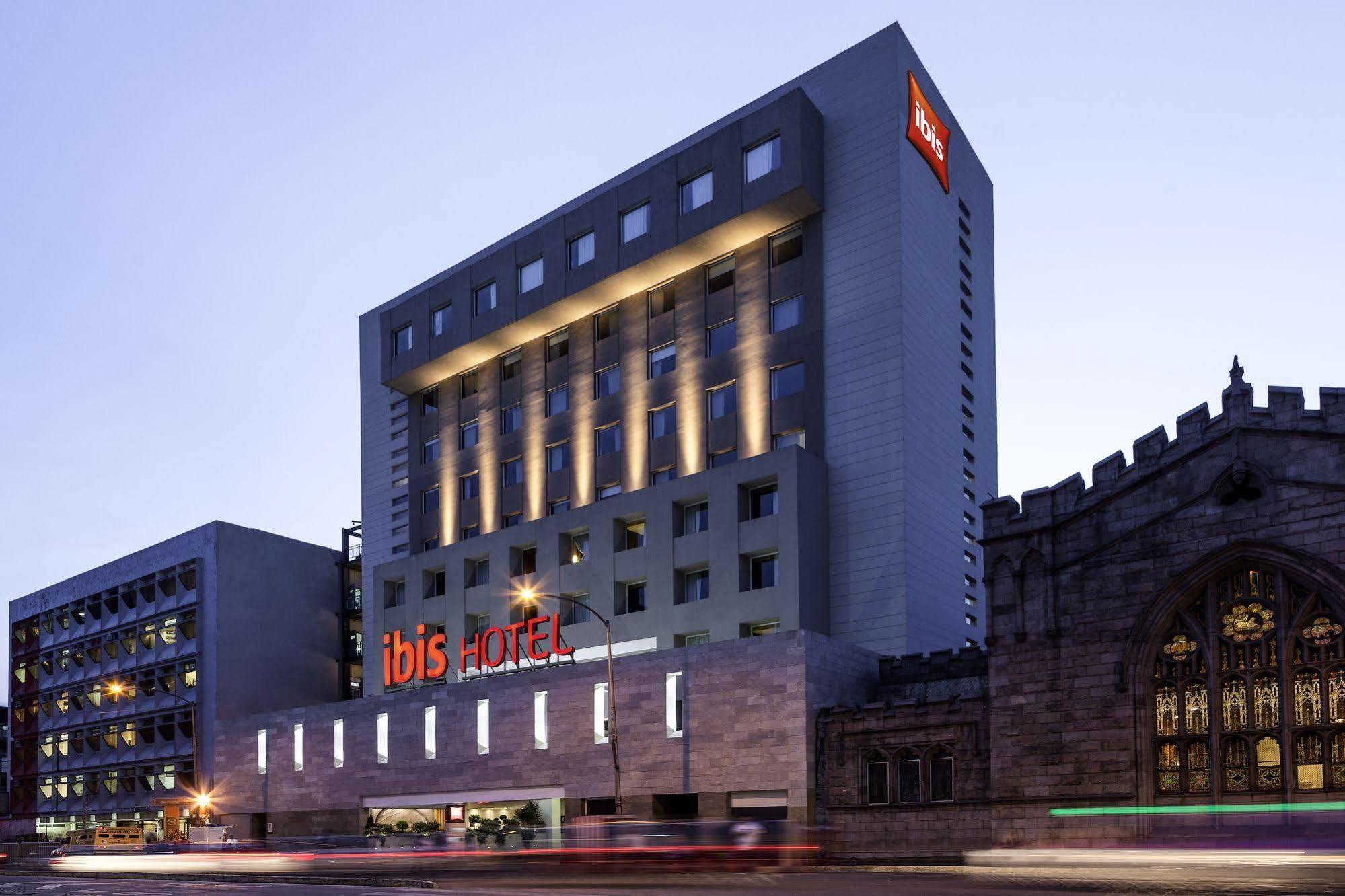 Hotel Ibis Mexico Alameda Esterno foto
